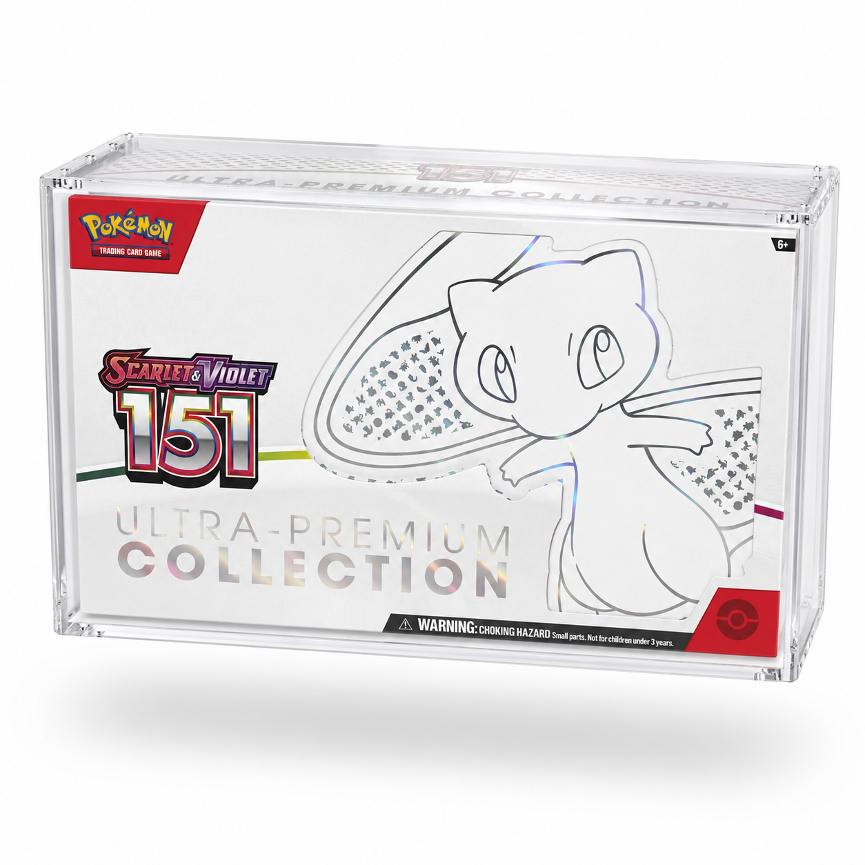Pokémon 151 UPC Acrylic Protector Case READY TO SHIP