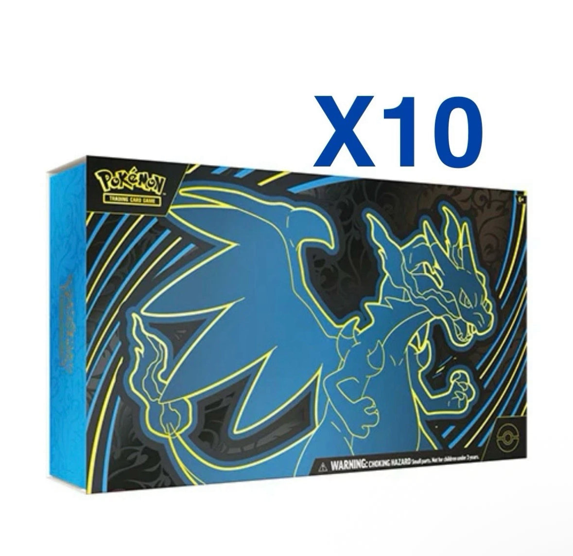 10X Pokemon Mega Charizard X EX Ultra Premium Collection UPC