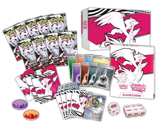 Pokemon Trading Card Game: Scarlet and Violet White Flare Elite Trainer Box