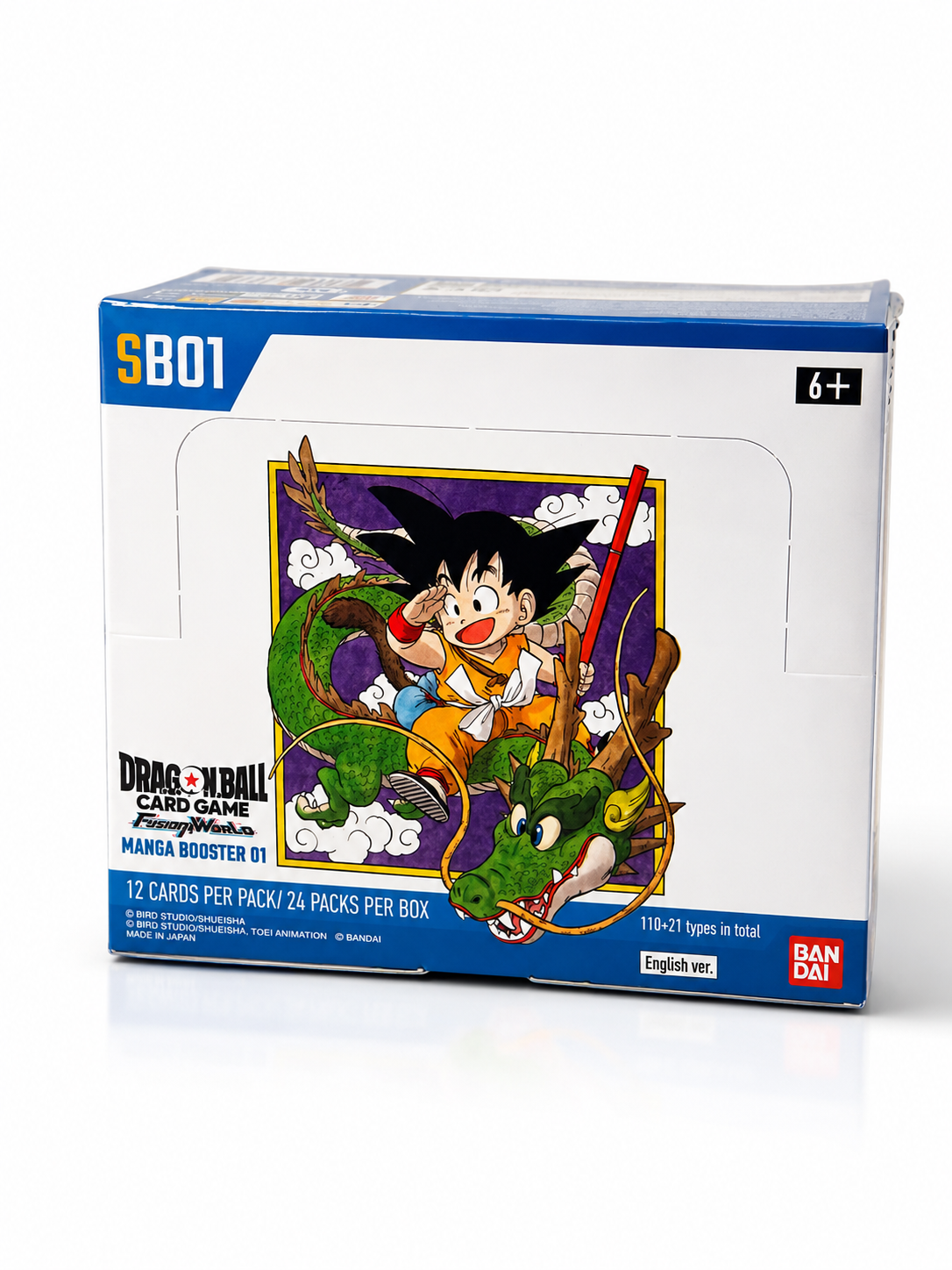 Dragon Ball Super Card Game Fusion World Manga Booster Box SB01