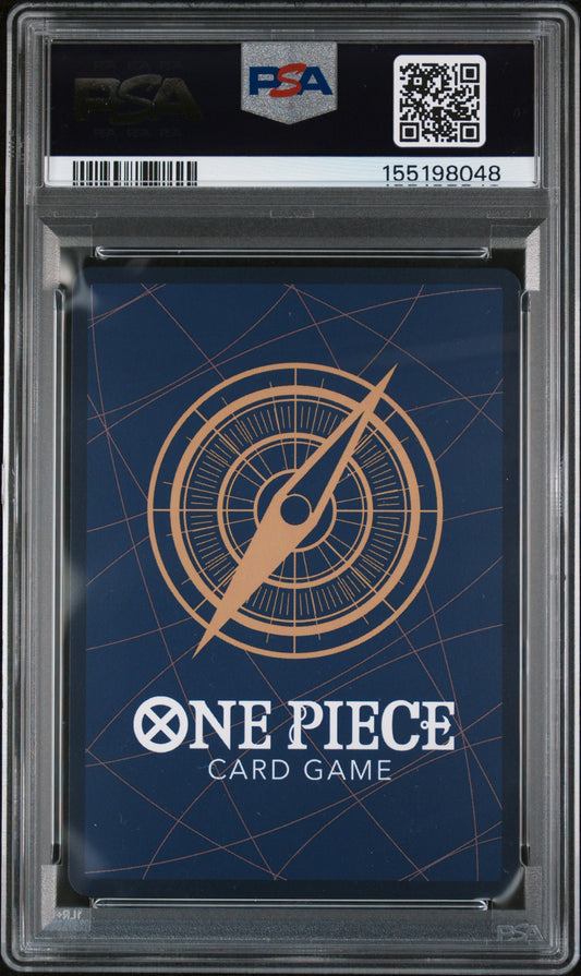 2024 ONE PIECE OP08-#118 SILVERS RAYLEIGH MANGA ALTERNATE ART