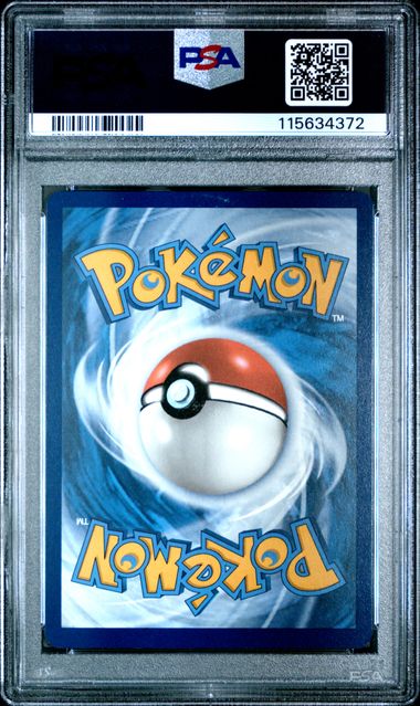 Bulbasaur 2024 Pokemon Scarlet & Violet Illustration Rare PSA 9 #143