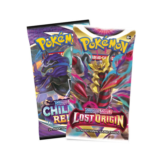 Pokemon TCG Arceus / Darkrai 2 Pack Pin Blister - Assorted