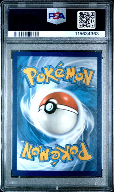 Eevee 2022 Pokemon Sword & Shield Brilliant Stars Trainer Gallery TG11 PSA 9