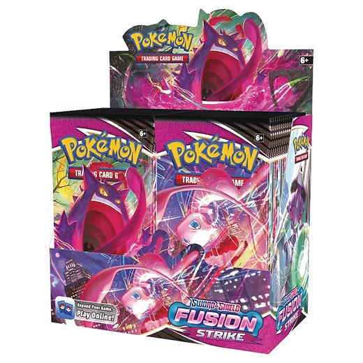 Pokemon TCG: Fusion Strike Booster Box (36 Packs)