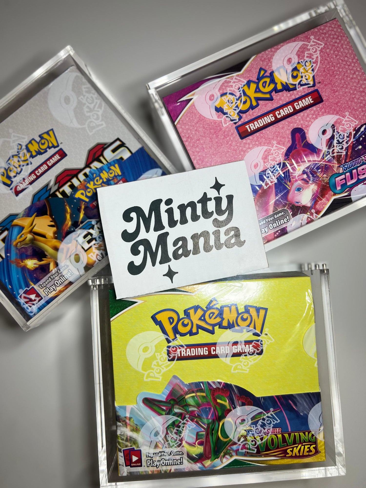 Pokemon Sealed Products
