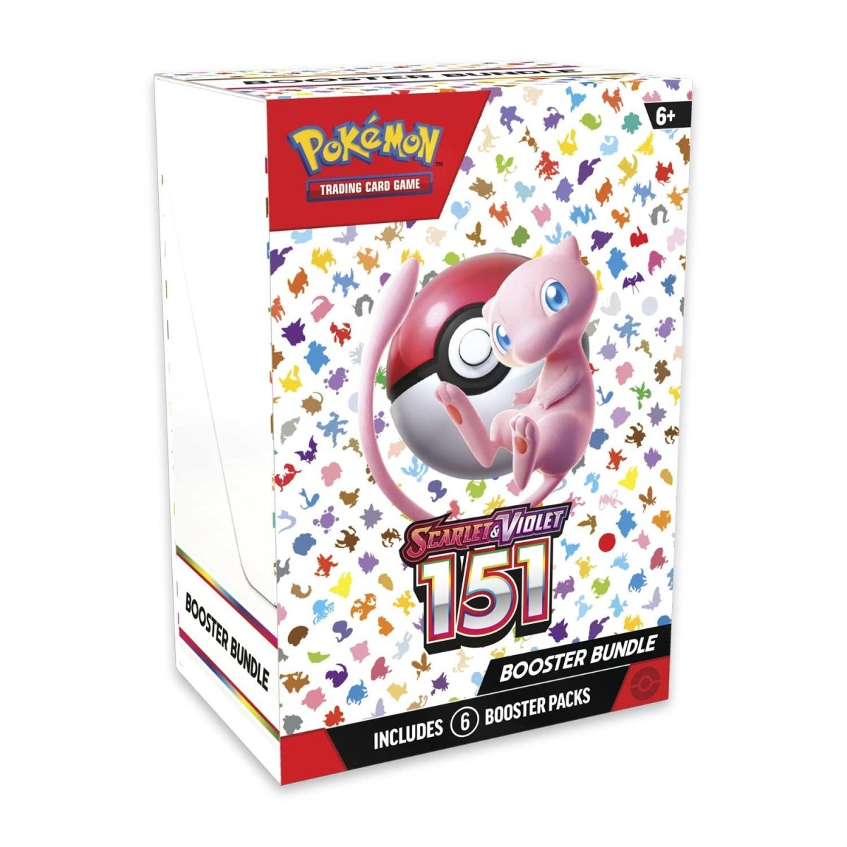 Pokemon TCG: 151 Booster Bundle (6 Packs)