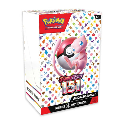 Pokemon TCG: 151 Booster Bundle (6 Packs)