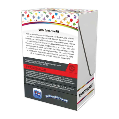 Pokemon TCG: 151 Booster Bundle (6 Packs)
