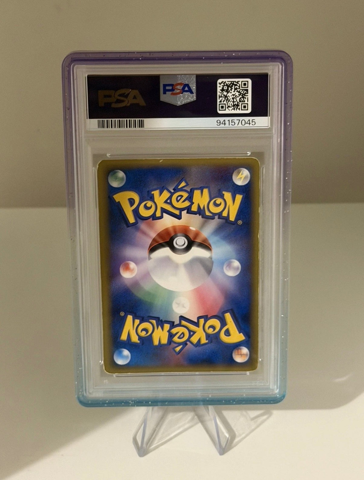 Mewtwo Japanese Gold Star 2005 Gift Box Mew PSA 4 #002/002