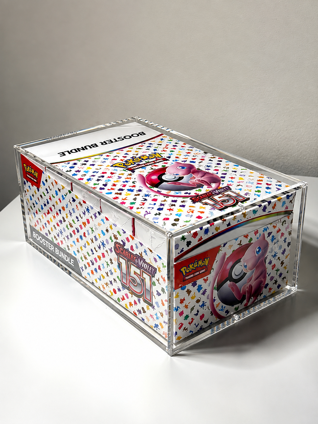 151 Booster Bundle Display