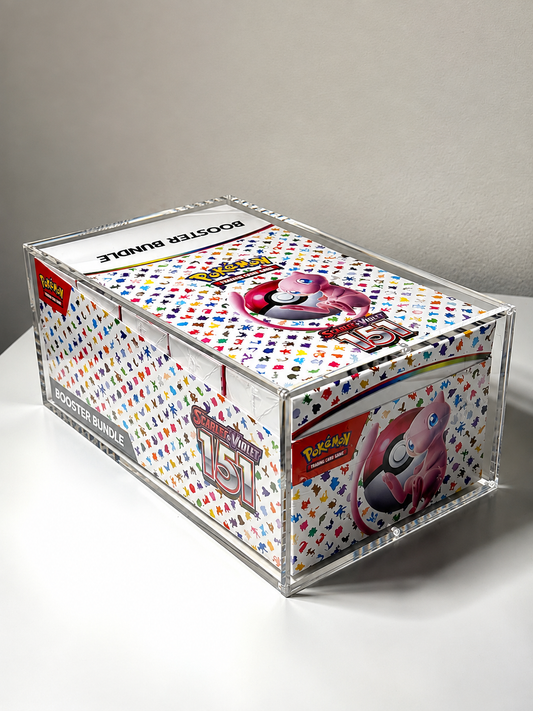 151 Booster Bundle Display