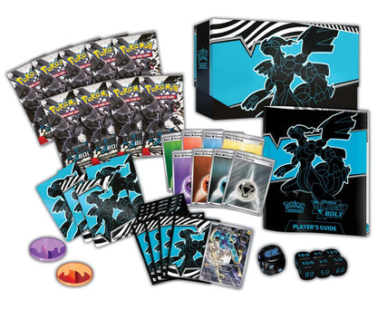 Pokemon Trading Card Game: Scarlet and Violet Black Bolt Elite Trainer Box