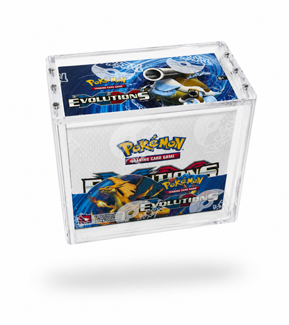 Pokémon Booster Box (EN) Acrylic Protector Case READY TO SHIP