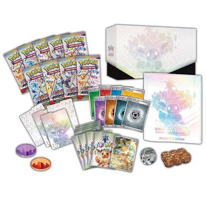 Pokemon Trading Card Game: Scarlet & Violet Prismatic Evolutions Elite Trainer Box