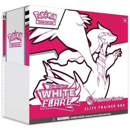 Pokemon Trading Card Game: Scarlet and Violet White Flare Elite Trainer Box