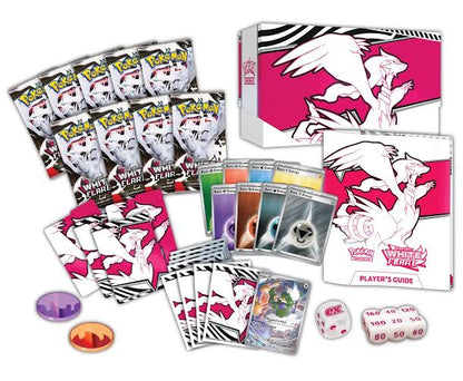 Pokemon Trading Card Game: Scarlet and Violet White Flare Elite Trainer Box