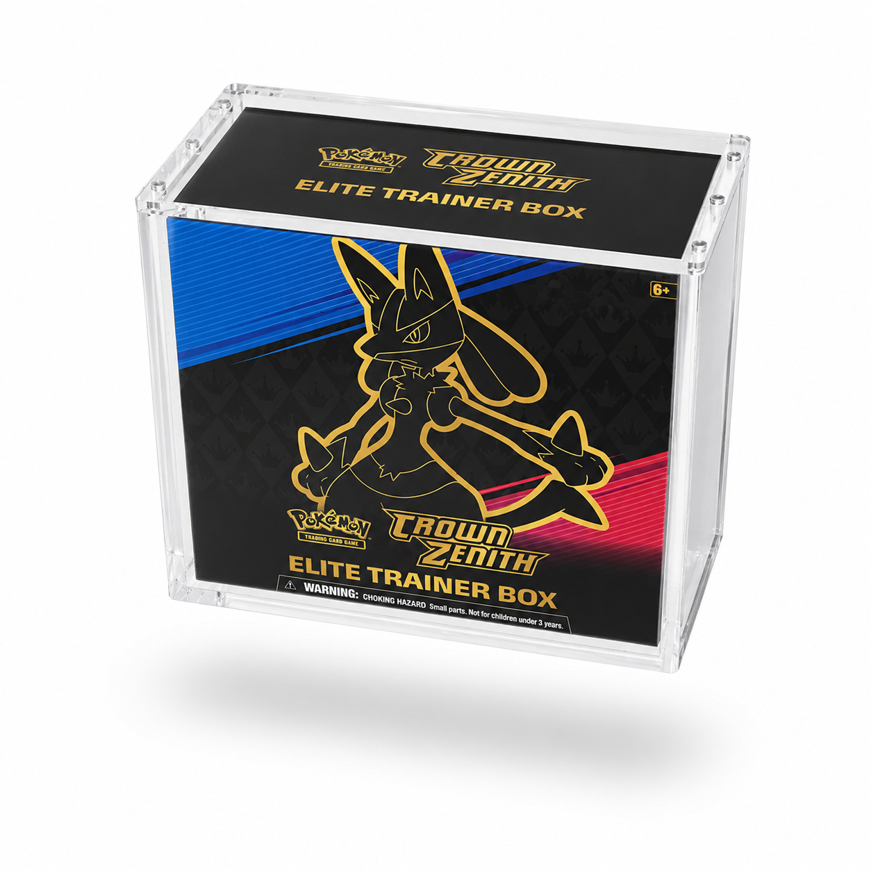 Pokémon ETB Acrylic Protector Case READY TO SHIP