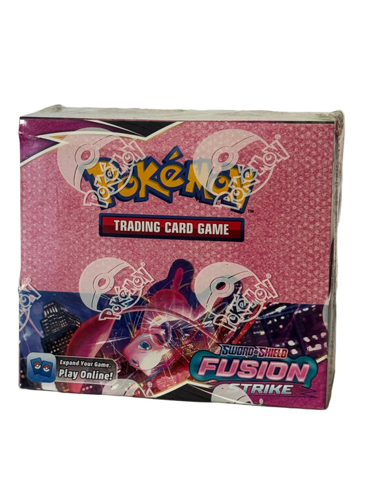 Pokemon TCG: Fusion Strike Booster Box (36 Packs)