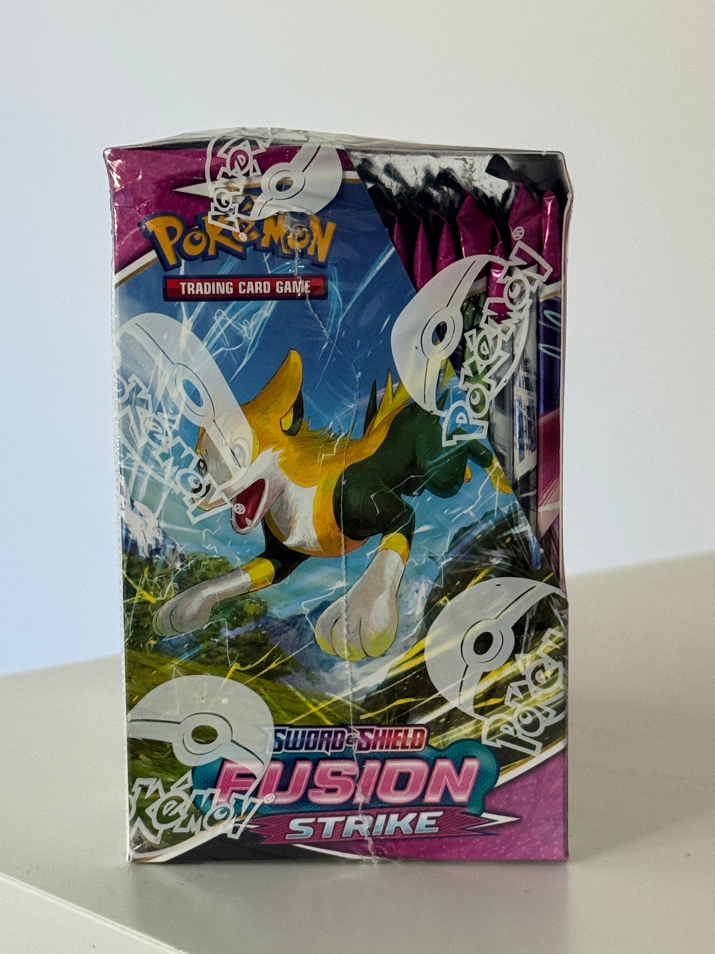 Pokemon TCG: Fusion Strike Booster Box (36 Packs)