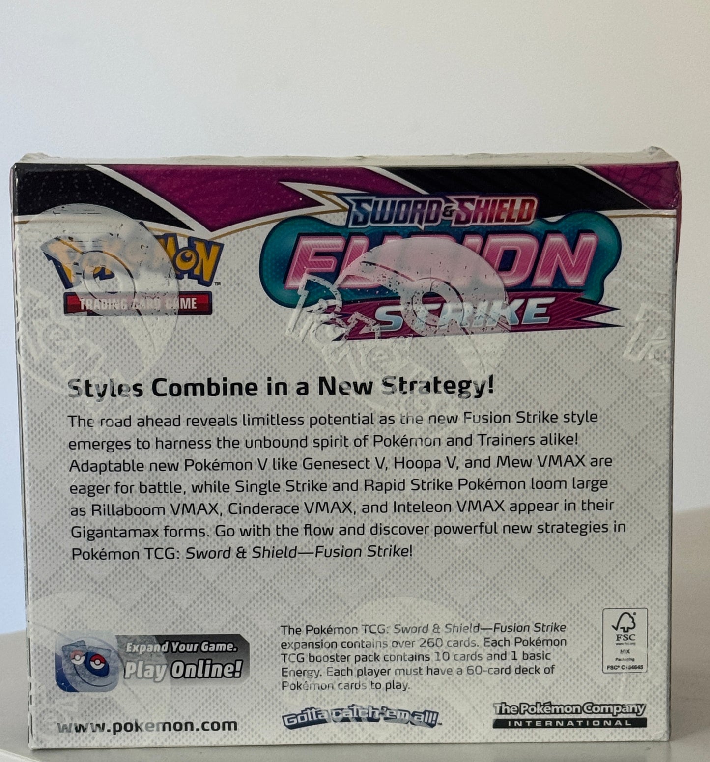 Pokemon TCG: Fusion Strike Booster Box (36 Packs)