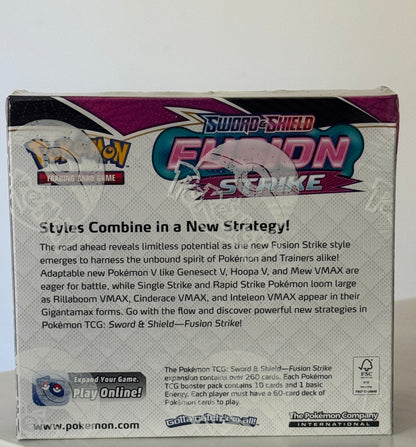 Pokemon TCG: Fusion Strike Booster Box (36 Packs)