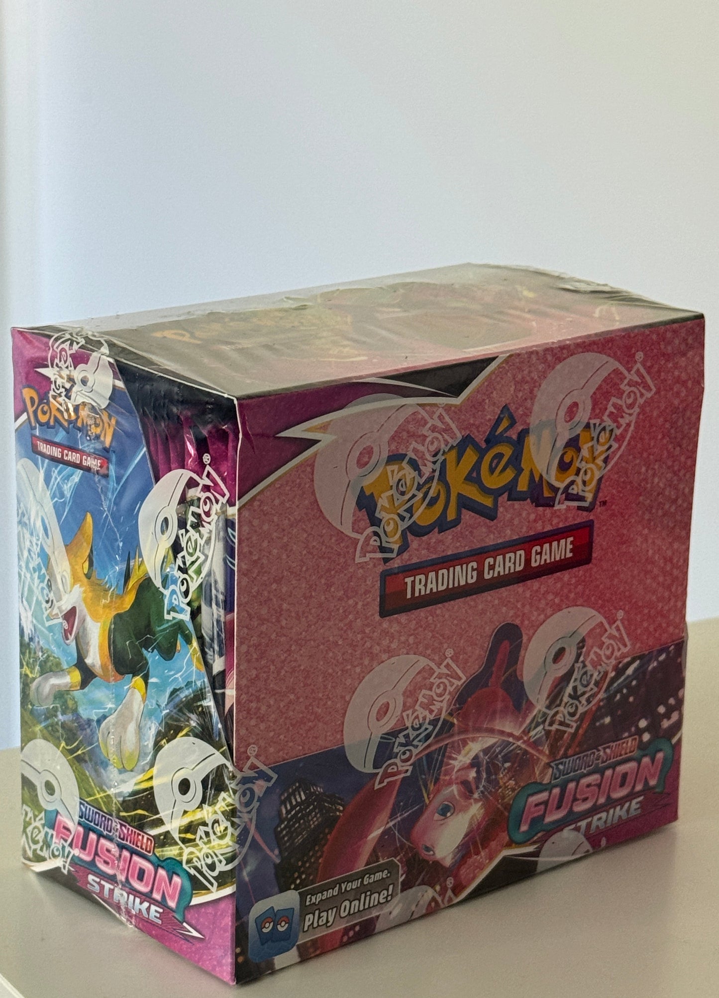Pokemon TCG: Fusion Strike Booster Box (36 Packs)