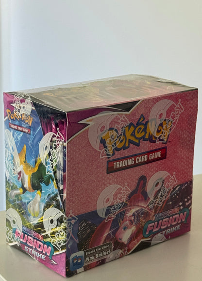 Pokemon TCG: Fusion Strike Booster Box (36 Packs)