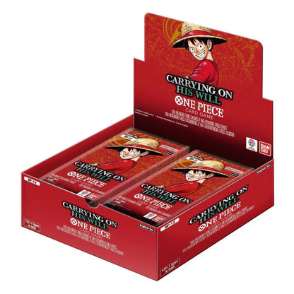 One Piece OP13 Carrying on His Will - Booster Box