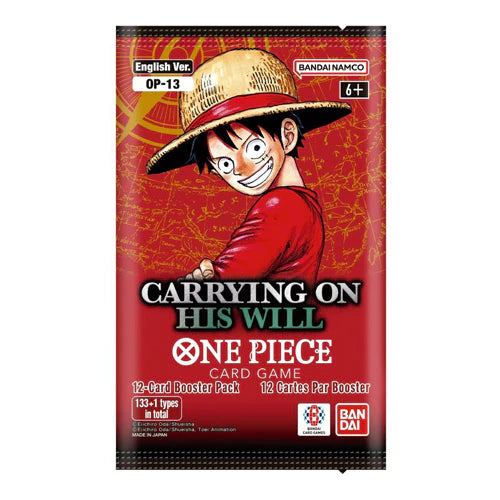 One Piece OP13 Carrying on His Will - Booster Box