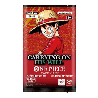 One Piece OP13 Carrying on His Will - Booster Box
