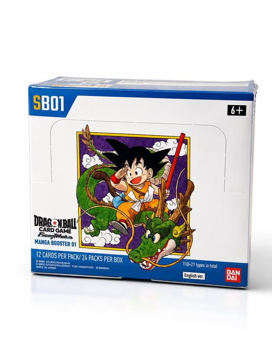 Dragon Ball Super Card Game Fusion World Manga Booster Box SB01