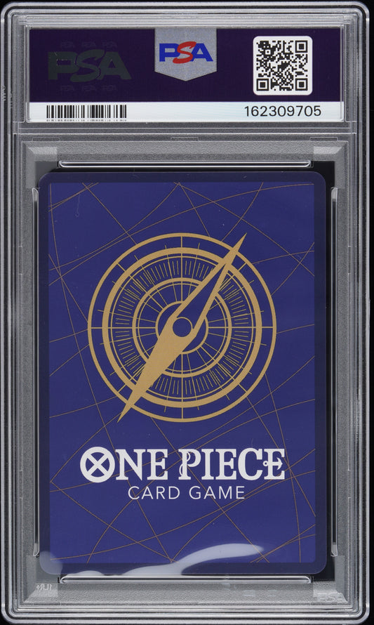 2024 ONE PIECE PRB01- #118 RORONOA ZORO MANGA ALTERNATE ART