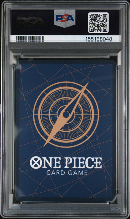 2024 ONE PIECE OP08-#118 SILVERS RAYLEIGH MANGA ALTERNATE ART