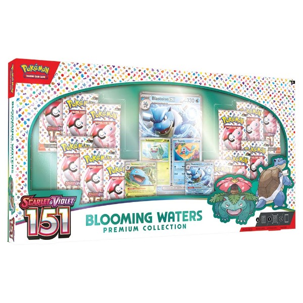 Pokemon TCG: 151 Blooming Waters (Promo Box)