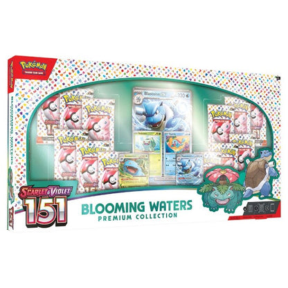 Pokemon TCG: 151 Blooming Waters (Promo Box)