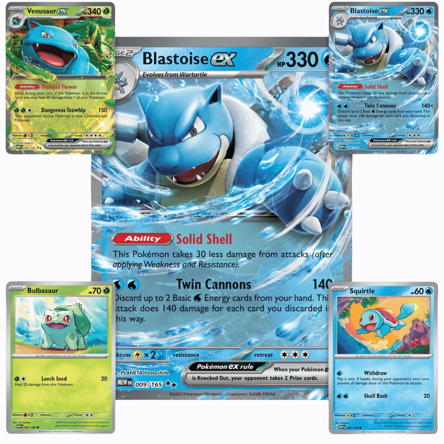 Pokemon TCG: 151 Blooming Waters (Promo Box)