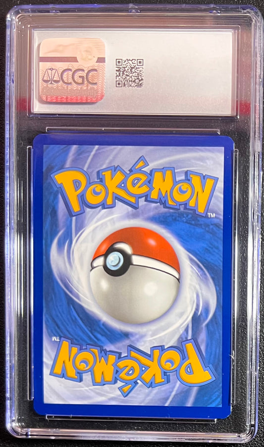 Chansey 2024 Pokemon Scarlet & Violet Twilight Masquerade Illustration Rare 187/167 CGC 8