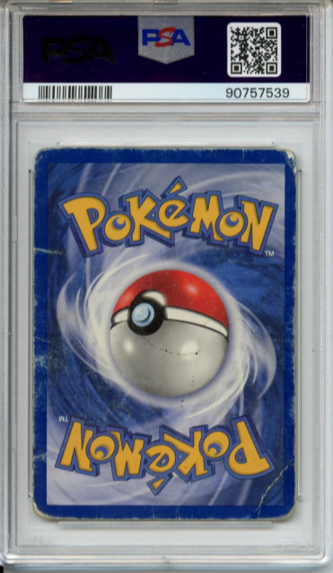 Dark Blastoise 2000 Pokemon Rocket Holo PSA 1 #3
