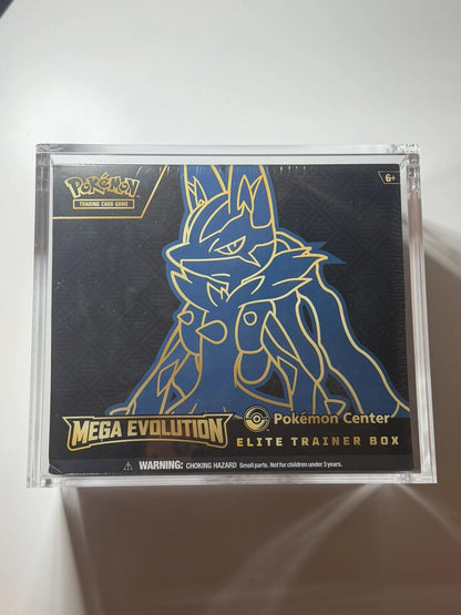 Pokemon TCG Mega Evolution Pokemon Center ETB Lucario SEALED