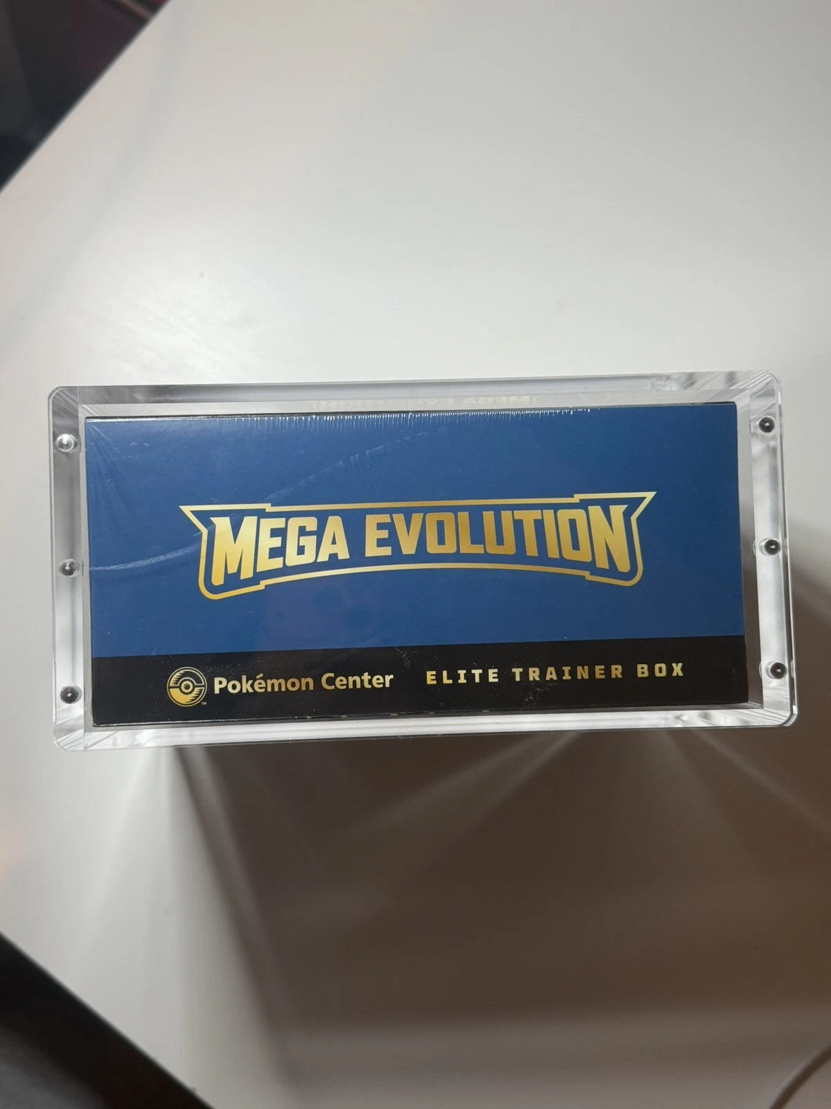 Pokemon TCG Mega Evolution Pokemon Center ETB Lucario SEALED