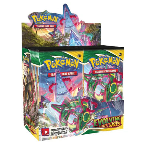 Pokemon TCG: Evolving Skies Booster Box (36 Packs)