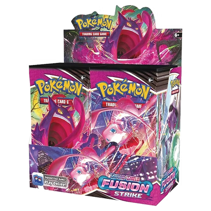 Pokemon TCG: Fusion Strike Booster Box (36 Packs)