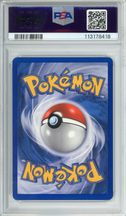 Jolteon 2005 Pokemon EX Delta Species Rev Foil PSA 9 #7