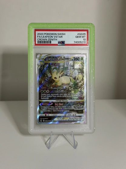 Leafeon VSTAR 2023 Pokemon Crown Zenith PSA 10 #GG35/GG70