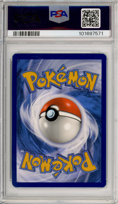 Mismagius 2023 Pokemon PAL EN Illustration Rare PSA 9 #212