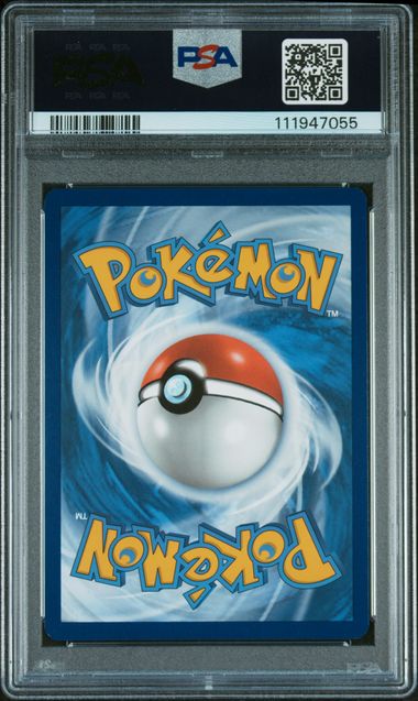 Morty’s Conviction 2024 Pokemon Temporal Forces Special Illustration Rare 211/162 PSA 9