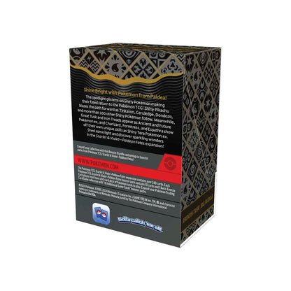 Pokemon TCG: Paldean Fates Booster Bundle (6 Booster Packs)