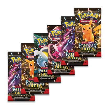 Pokemon TCG: Paldean Fates Booster Bundle (6 Booster Packs)
