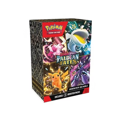 Pokemon TCG: Paldean Fates Booster Bundle (6 Booster Packs)